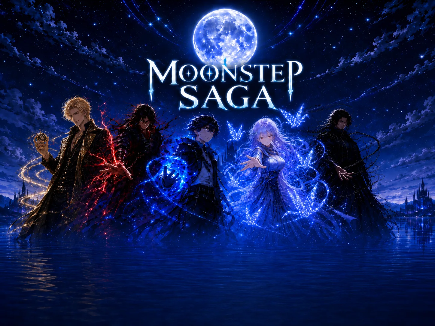 Moonstep Saga key visual